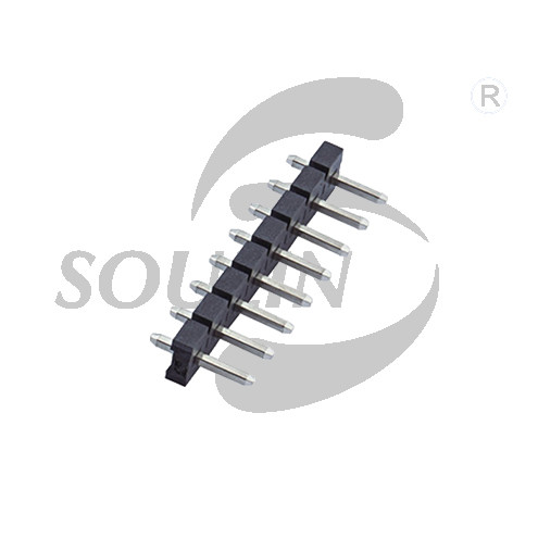 5.08mm pin header single row straight customized waterproof shenzhen factory pin header